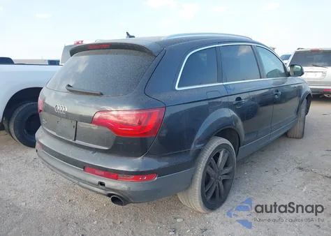 2013 Audi Q7 3.0T Premium z USA, uszkodzony, nr VIN WA1LGAFE4DD012050